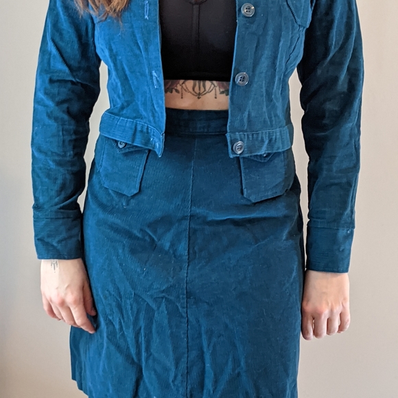 Vintage Sears JR Bazaar Two Piece set - Picture 7 of 8